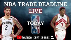 NBA Trade Deadline 2021 LIVE