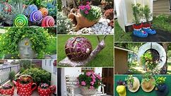 Transform Your Garden with Creative DIY Decor Ideas 🍀 landscaping ideas for home