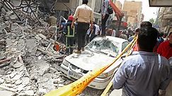 Four dead, 80 trapped in Iran building collapse