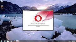 How To Download Opera Web Browser For Windows 7