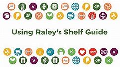 Shopping raleys.com with Raley's Shelf Guide