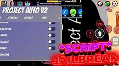 [NEW!] ROBLOX Jailbreak Script / Hack GUI Mobile/PC (Auto Farm)