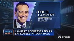 Former Sears CEO comments on company's bankruptcy filing