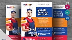 Commercial Painting Service Flyer