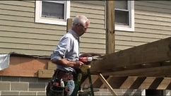 How To Build An Elevated Deck: Step-By-Step Instructions - Fine Homebuilding