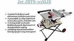Jet JBTS 10MJS table saw reviews