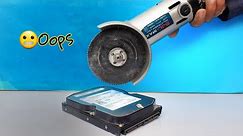 What Is Inside a Hard Disk ? / best use of waste hard disk