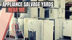 Appliance Salvage Yards Near Me [Locator Map   Guide   FAQ]