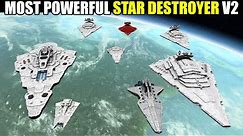 What is the MOST POWERFUL Star Destroyer in Thrawn's Revenge 3.0? | Empire at War