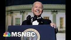 Watch Biden’s full remarks from 2023 White House correspondents’ dinner