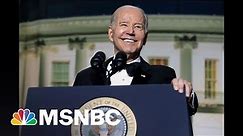 Watch Biden’s full remarks from 2023 White House correspondents’ dinner