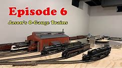 Episode 6 - Jason's O-Gauge Trains - MTH DCS and Lionel Legacy Layout