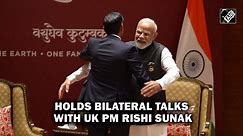 ‘Leaders. Partners. Friends.’: UK Prime Minister tweets after PM Modi-PM Sunak bilateral meet