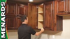 Kitchen Cabinet Installation - How To - Menards