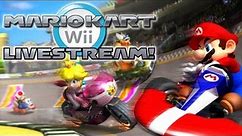 LIVESTREAM | Mario Kart Wii! (Online Races)