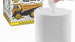 Wide Load Toilet Paper: A colossal toilet roll built to last!