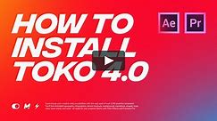 Toko Graphics 4.0 - Tutorial ( How To Install Extension )
