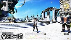 Final Fantasy XIV Online - Xbox Series S Gameplay