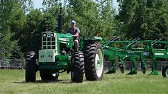 Powerful Oliver 1655 Front Wheel Assist Farm Tractor!