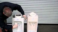 How to clean and sanitize a water cooler