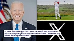 Biden Takes Dig At Trump's Golf Skills, Ex-President's Campaign Hits Back: 'Anything He Does Physica