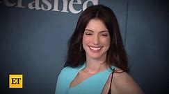 Anne Hathaway’s Dancing Queen Moment Goes Viral at Paris Fashion Week