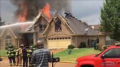 FOX13 Memphis - HOUSE UP IN FLAMES: A Shelby County home...