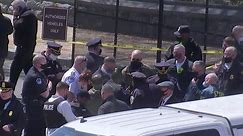 'Chaotic' scene at U.S. Capitol as suspect rams barrier, striking 2 Capitol Police officers