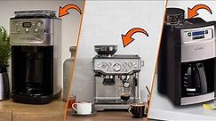 Top 5 Best Coffee Machine With Grinders in 2024 | Expert Reviews, Our Top Choices