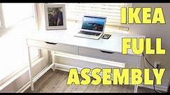 Ikea Desk Assembly
