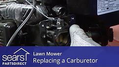 How to Replace the Carburetor on a Lawn Mower