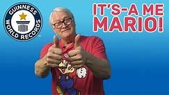 Charles Martinet: It's-A Me, Mario! - Guinness World Records