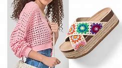 JCPenney - Crochet chic is having a moment this season,...