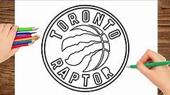 How To Draw Toronto Raptors Logo