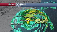 STORM WATCH: Tracking Hurricane Dorian