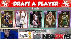 NBA 2K19 DRAFT - NBA FINALS EDITION WITH THE NEW SUPER JUICED DRAFT IN MYTEAM