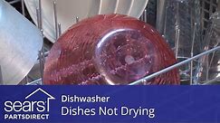 Dishwasher Not Drying Dishes