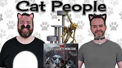 Cat People! Tabaxi in 5e Dungeons & Dragons