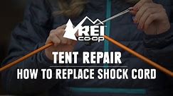 How to Replace the Shock Cord in a Tent Pole || REI