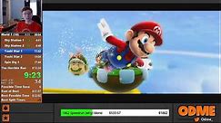 Super Mario Galaxy 2 - 242 Stars (100%) Speedrun in 9:06:06