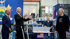 In Poughkeepsie, Biden touts $20B investment from IBM