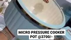 Micro pressure cooker pot @3700kshs ▪️Induction safe ▪️Non stick ▪️Size:28*15cm (8ltrs capacity) ▪️Colour: as displayed We are in Nairobi at Mithoo house before Khoja off moi avenue towards old nation building opposite Popman house. Call/WhatsApp 0706707227/0110709198 for delivery country wide. | Joyo Household