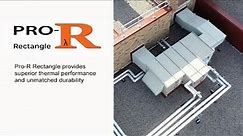 Pro-R Rectangle Duct System Overview | Easy to Install Outdoor Phenolic Insulated Ductwork