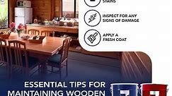 Master the art of wood furniture care... - JAT Holdings PLC
