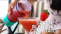 BlendJet Recipes: How to Make Cocktails, Smoothies and Soups