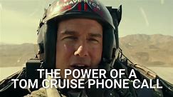 Tom Cruise Basically Got 'Top Gun: Maverick' Greenlit By Picking Up The Phone And Telling The Studio He Was Doing It - video Dailymotion