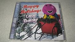 Barney - Happy Holidays Love, Barney