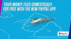 Your Money Flies Free with the PayPal App