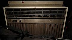 New Project - 1971 GM Montgomery Ward Window Air Conditioner