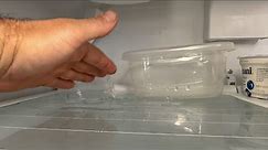 Fixing a Whirlpool Freezer that Leaks Water Into Fridge
